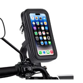 Estuche Porta Celular Moto Espejo XL